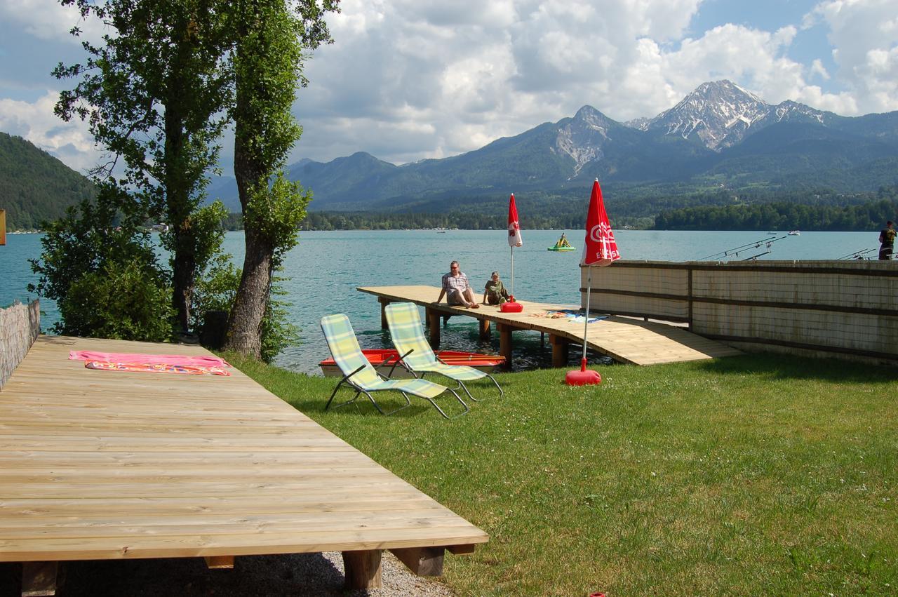 Ferienwohnungen Petschnig 1 Дроболлах-ам-Фаакер-Зее Экстерьер фото
